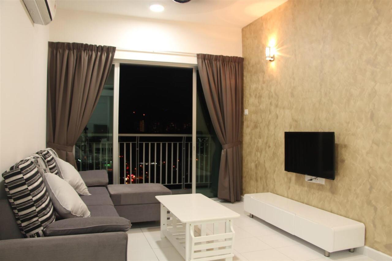 3 Bedroom Condo @ Near Spice Arena Bayan Lepas Luaran gambar